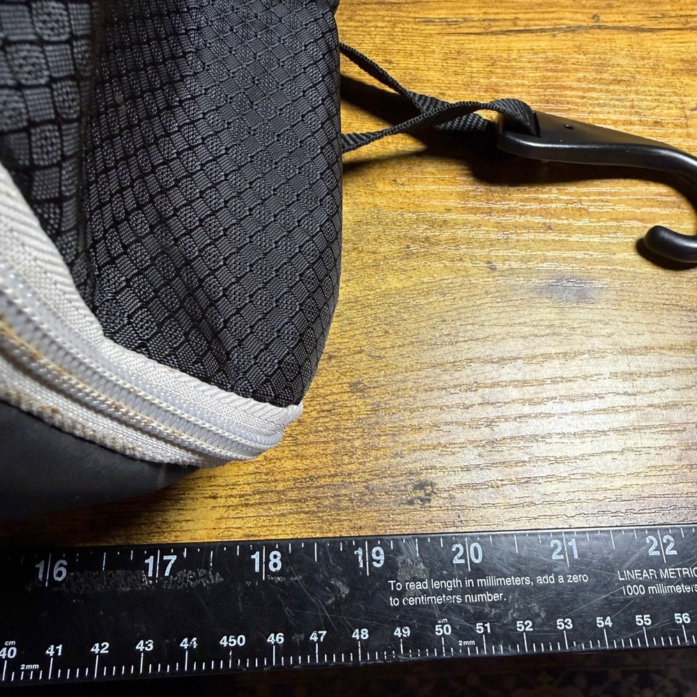 Rawlings R500 Black Grey Ripstop Polyester Baseball Softball Backpack OS - Picture 4 of 5